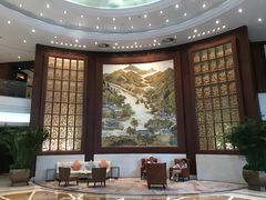 大堂-上海圣淘沙万怡酒店