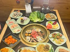 -韩盛·盛江山自助料理(于洪新玛特店)