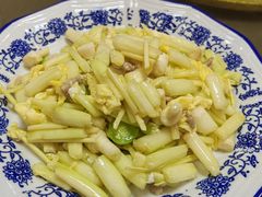茭儿菜炒鸡蛋-广迎居老正兴菜馆