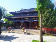 -天津市峰山药王古寺