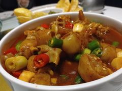 胡辣烧羊蹄-宁夏国强手抓羊肉·清真菜(未央路凤三店)