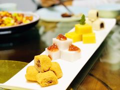 老北京小吃拼盘-皇家冰窖小院(什刹海店)