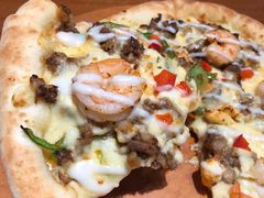 肉香四溢比萨-米斯特比萨(罗斯福店)