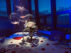 包厢夜景-天玑高空江景餐厅&酒吧Sky Secret Restaurant&Bar