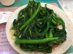 蒜蓉炒菜-烧鹅濑(西华路店)
