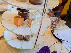 -The Lounge大堂酒廊·咖啡·沙拉·下午茶(金茂深圳JW万豪酒店)