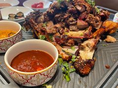 -羊门客在·烤盐池滩羊·川菜