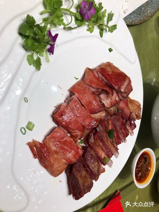 宝月楼台湾菜馆(人民公园店)泰雅熏烤羊排图片 - 第4112张