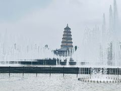 -大雁塔北广场音乐喷泉