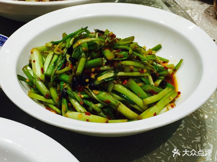 盛世芙蓉园林餐厅豆辣水芹菜图片