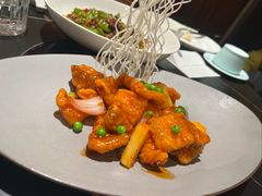 菠萝咕噜肉-滨河壹号烤鸭