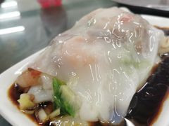 冬菇韭黄鲜虾牛肉肠粉-穗银肠粉店(东川路店)