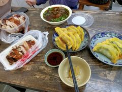 -金胜胖子牛肉锅贴(五福街店)