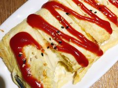 芝士鸡蛋卷-富乐满韩国正宗炸鸡韩国料理(虹泉路店)