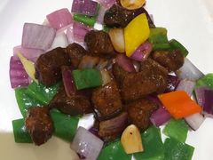 黑椒牛仔粒-骏莱海鲜鱼港(五角场店)