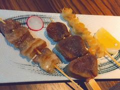 串烤拼盘-品米斗·精致料理(浦东禹悦汇店)
