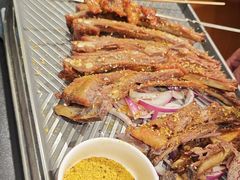 -羊门客在·烤盐池滩羊·川菜