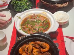 -恭喜上堓砂锅焗·海鲜大排档(闵行龙湖店)