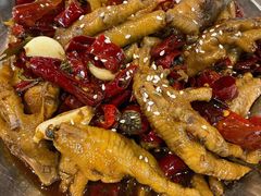鸡爪-小民大排档(光谷店)