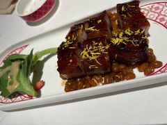 菊花叉烧-谭厨中山传家菜.乳鸽.脆鲩鱼(华强北中航城店)