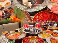 -牛YO寿喜烧·铁板烧和牛火锅自助(市府恒隆店)