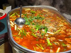 -牟记江湖重庆地标特色菜鱼蛋海鲜无刺鲫鱼(巴南区黑金冠十多年好店)