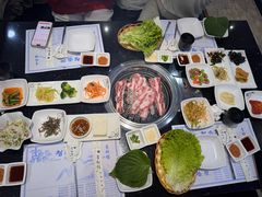 -青松馆韩国料理(香港中路佳世客店)