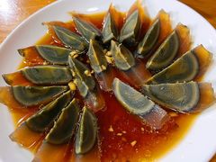 姜汁皮蛋-老姜烤肉(河马石商园店)