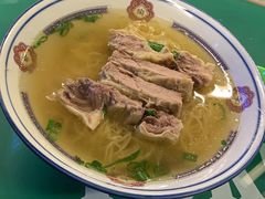 招牌七爷清汤牛腩面-七爷清汤腩·港式餐厅(金狮广场店)