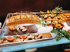 -亮马河饭店翠雅咖啡厅