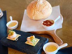 餐前面包-恰餐厅及酒吧CHAR Bar & Grill(北京三里屯洲际店)