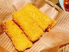 奶酪玉米酥-渝信川菜(西单店)