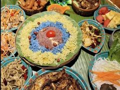 云南特色傣族孔雀宴-云山竹·傣味手抓饭·野生菌孔雀宴·云南特色菜(昆明老街店)