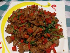 小炒黄牛肉-紫光园(燕郊总店)