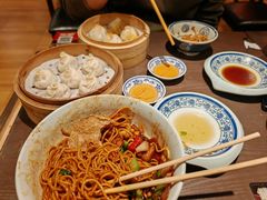 宫保鸡丁拌面-王繁星面馆(西安熙地港店)