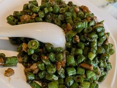 橄榄菜肉末四季豆-多多旺港式茶餐厅(新区店)