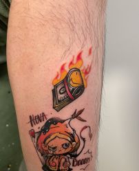 点击看大图 -海王刺青·纹身·穿孔饰品·TATTOO