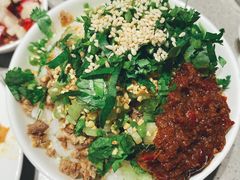 自制牛肉粒番茄饭-海底捞火锅(河东万达广场店)