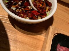 辣椒油-额尔敦传统涮火锅·烧烤(鑫源山庄店)