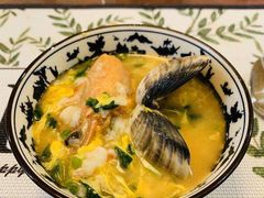 海鲜疙瘩汤-章丘宴(唐人中心店)