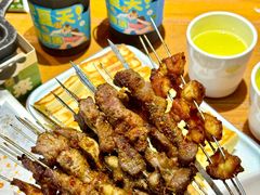 -小杨烤肉·陕西烧烤·陕西地方菜(东新街【永兴坊】店)