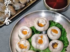 -围炉肉舍•炭烤活鳗•丹东海鲜烤肉(步行街店)