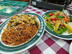-拾分大排档·顺德鱼生·炭火羊肉煲·海鲜烧烤(南海桂城店)