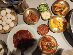 -草家酱蟹炭火烤肉店(珲春南路一店)