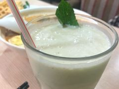 牛油果鲜奶-佰搭果·广式茶餐厅(石牌东路店)