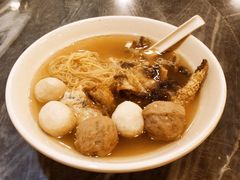四色鱼蛋面-西关刘福记(文德路店)