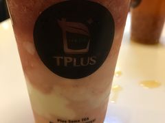 草莓优格-TPLUS茶家(淮海店)