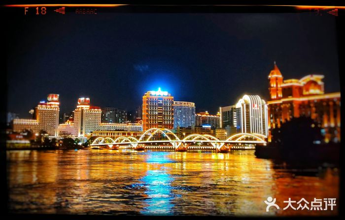闽江夜游台江旅游码头图片