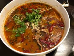 水煮牛肉-熊猫川菜馆 panda chine