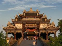 -黄龙溪古镇
